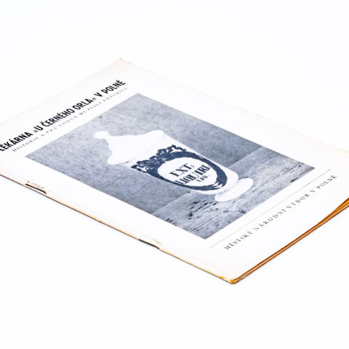Lékárna U Černého orla v Polné, historie a průvodce muzejní expozicí, 1966