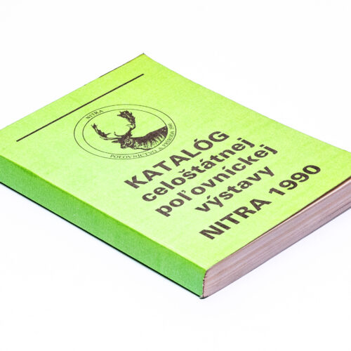 Katalog celoštátnej polóvníckej výstavy NITRA, 1990