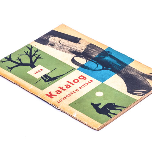 Katalog loveckých potřeb, 1963