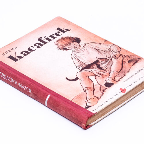 Kacafírek, Kuzma, podpis, 1941