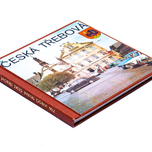 Česká Třebová 1278 - 1978, sborník, Mikolecký, 1979