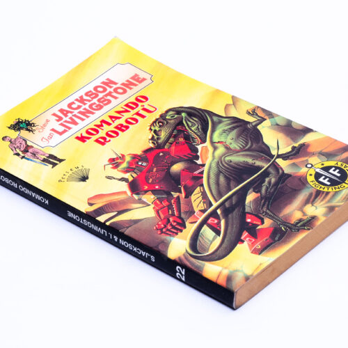 Komando robotů, Livingstone, gamebook, 1998