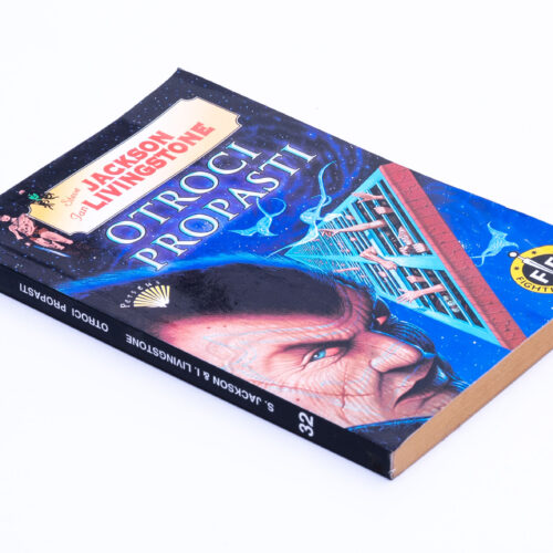 Otroci propasti, Jackson, Livingstone, gamebook, 2000