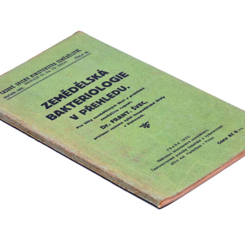 Zemědělská bakteriologie v přehledu, Švec, 1922
