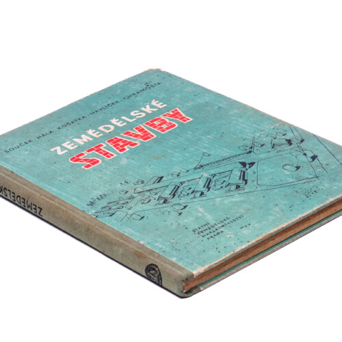 Zemědělské stavby, Souček a kol., 1956